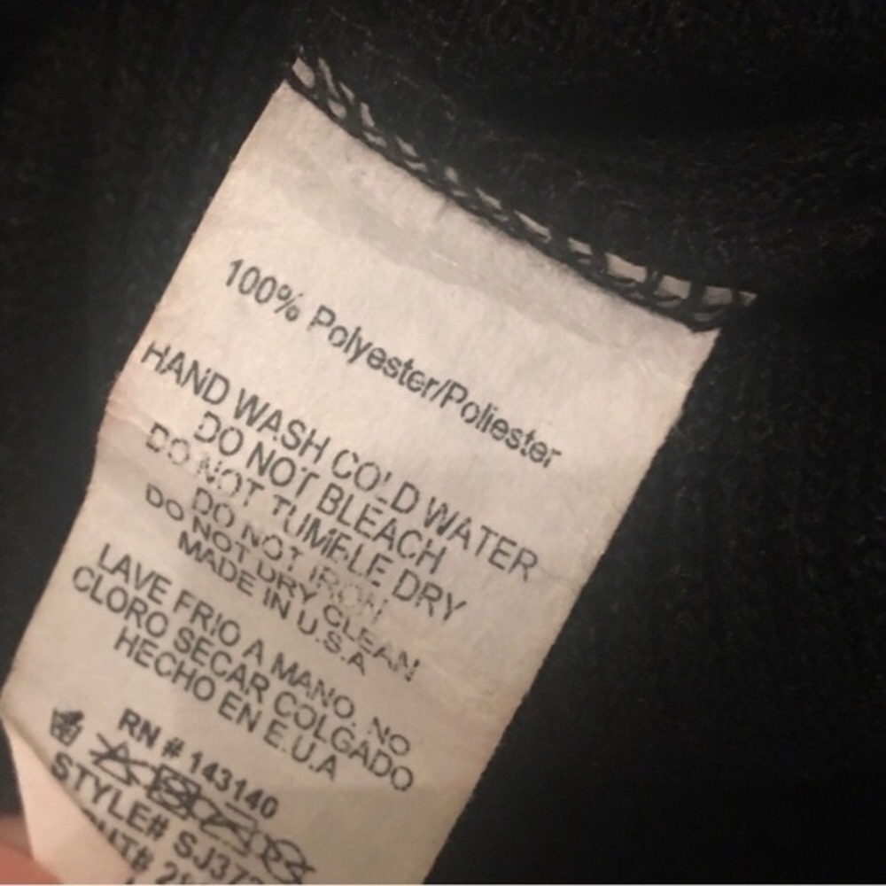 Forever 21 black off the shoulder jumpsuit - Picture 5 of 6